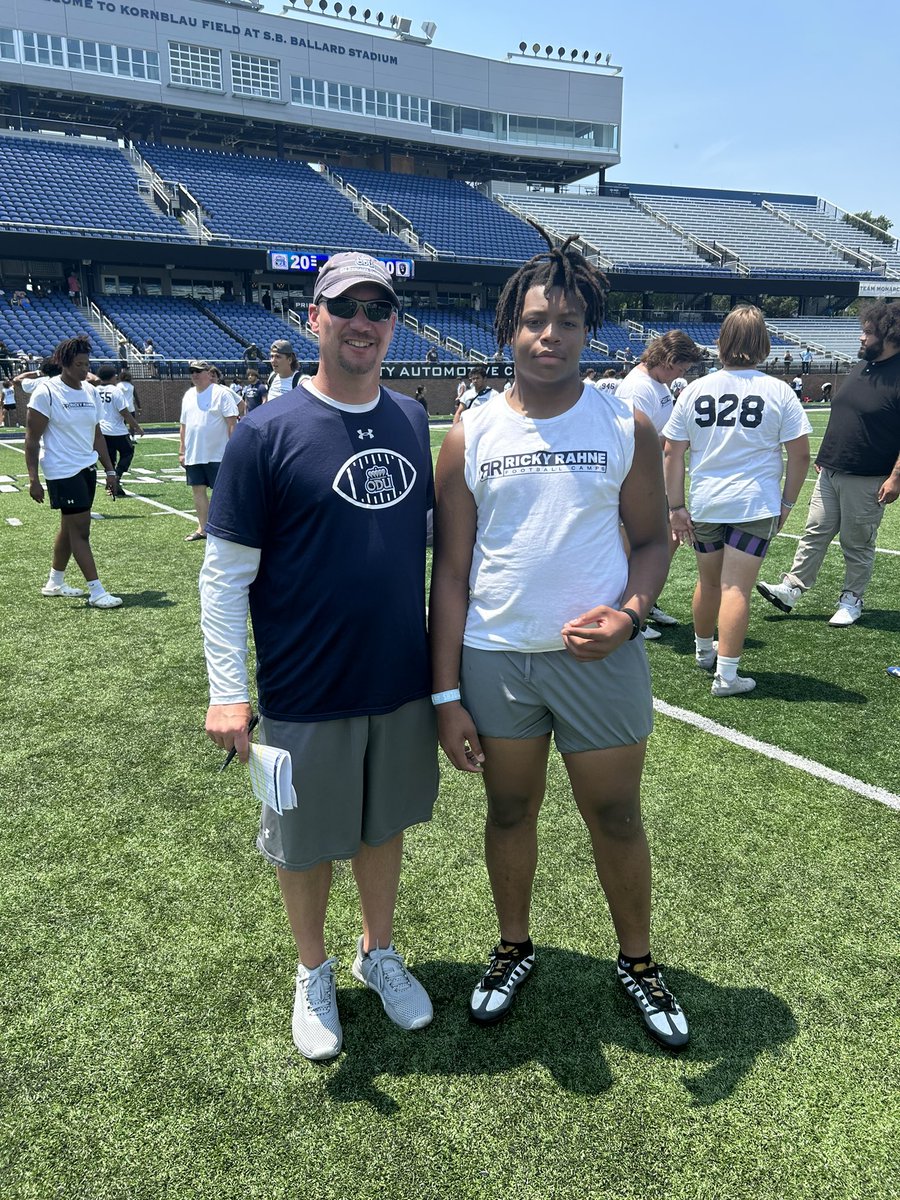 Jervell Barksdale Jr (@jervell_jr) on Twitter photo Great time at <a href="/RickyRahne/">Ricky Rahne</a> <a href="/ODUFootball/">ODU Football</a> mega camp got a chance to learn some new things and also showcase my skills Great time at <a href="/RickyRahne/">Ricky Rahne</a> <a href="/ODUFootball/">ODU Football</a> mega camp got a chance to learn some new things and also showcase my skills