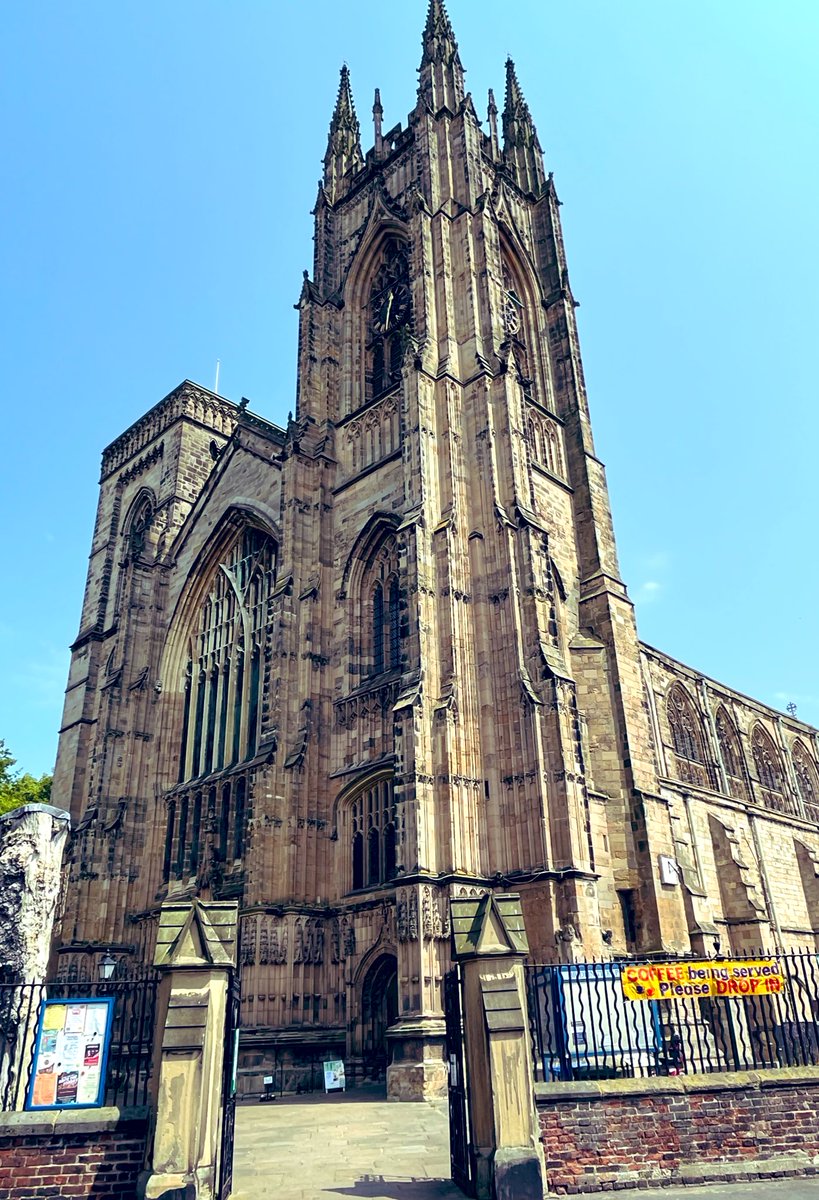 Sunday morning prayers at Bridlington Priory