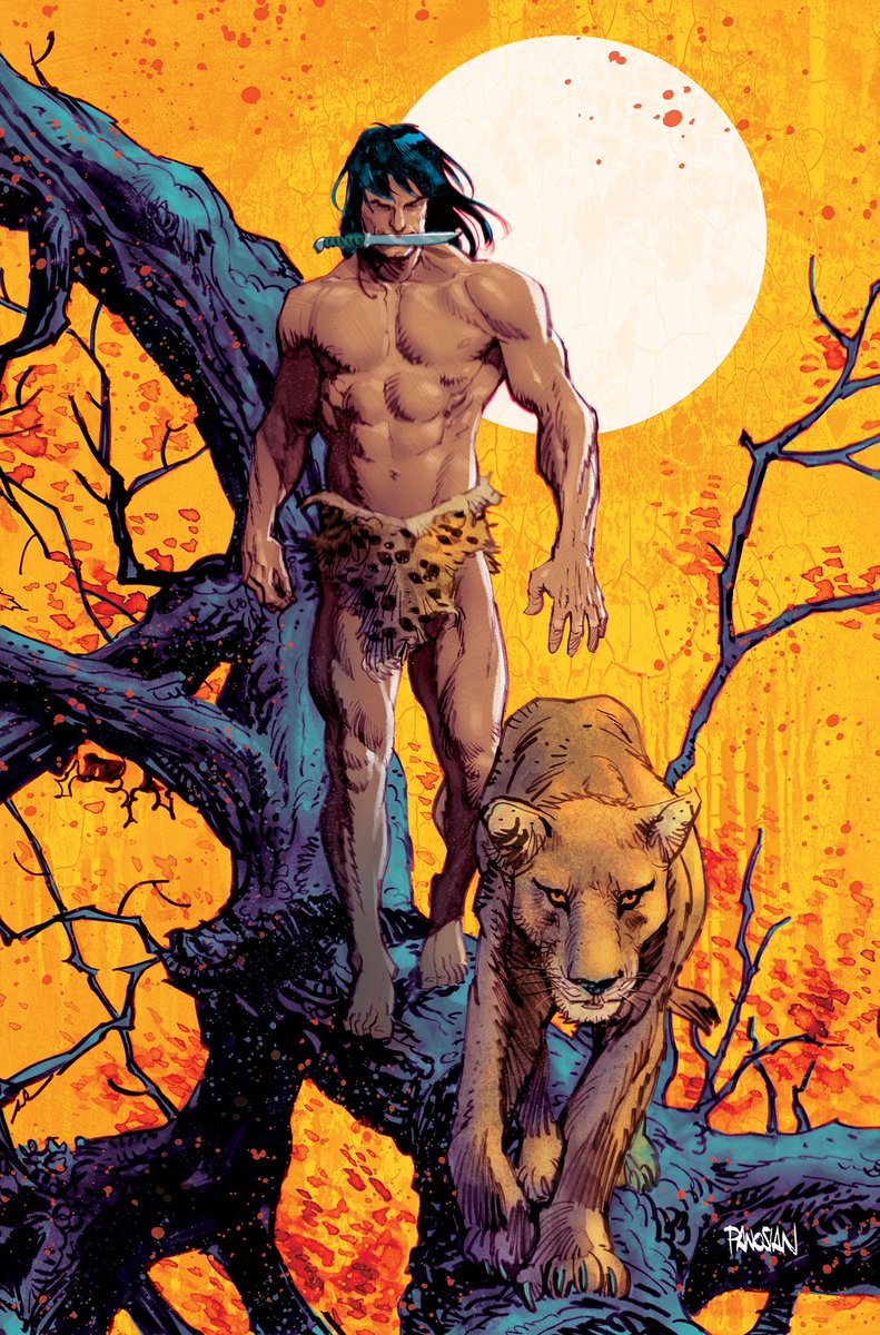 Monday is the final order cutoff for Lord of the Jungle #6 from Dan Jurgens and Benito Gallego. Tell your retailer you want Cover B by Dan Panosian. Also available Virgin (Cover F)

#tarzan #danjurgens #benitogallego #danpanosian

dynamite.com/htmlfiles/view…