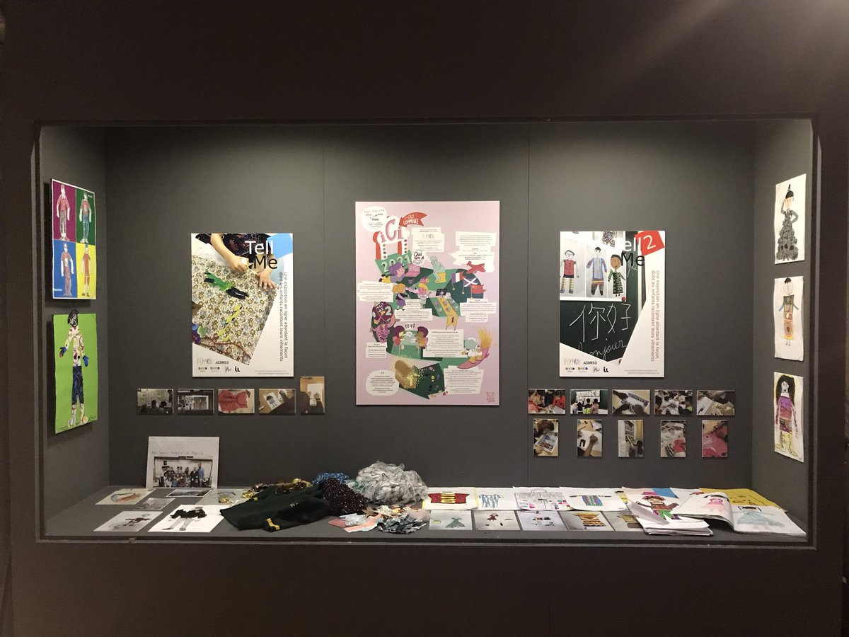 IllustriousLab's tweet photo. L'exposition "S'habiller pour l'école" ouvre ses portes du 10 juin 2023 au 31 mars 2024! C'est à #Rouen au Musée National de l’Education, à 1h de #Paris
A propos de notre participation à cette #exposition (avec @AudeLeGuennec #StudioAbi @IllustriousLab @asian_futures Xiang Li): https://t.co/TyqiuZvEq9