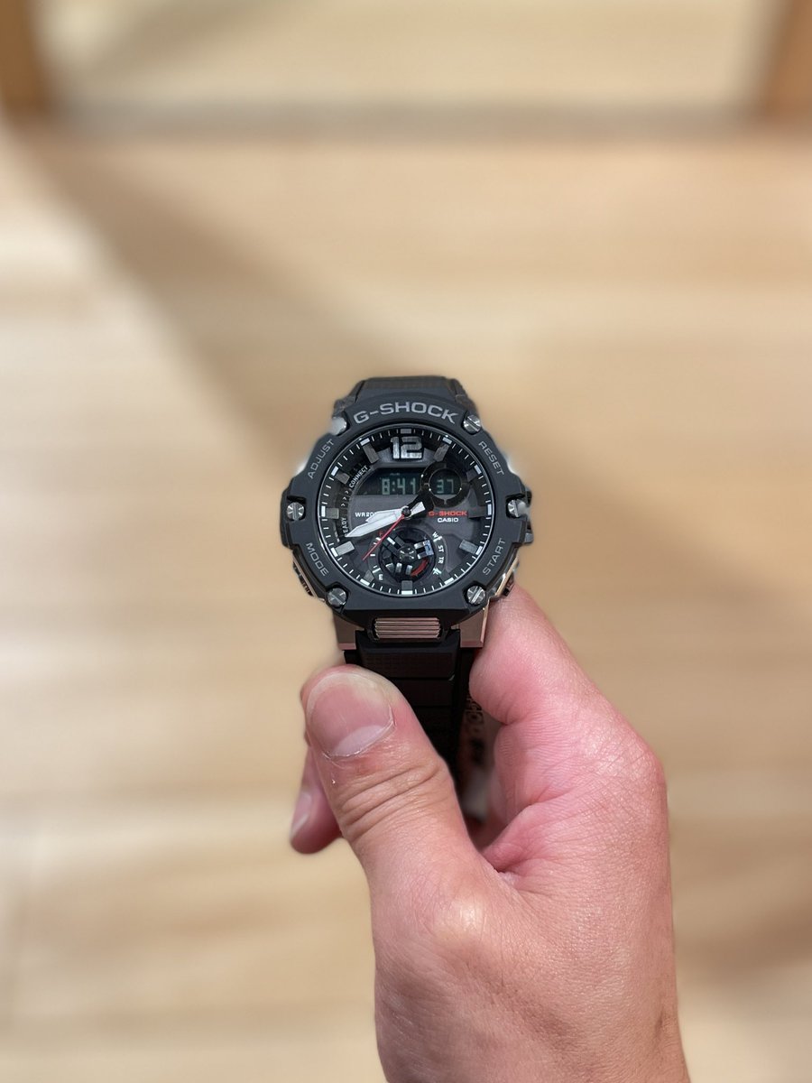 frmc6_ESSENCE's tweet photo. 今日のG-SHOCK
G-SHOCKフェア開催中
#gshock
#gショック
#ジーショック https://t.co/bV6k2cqgn3