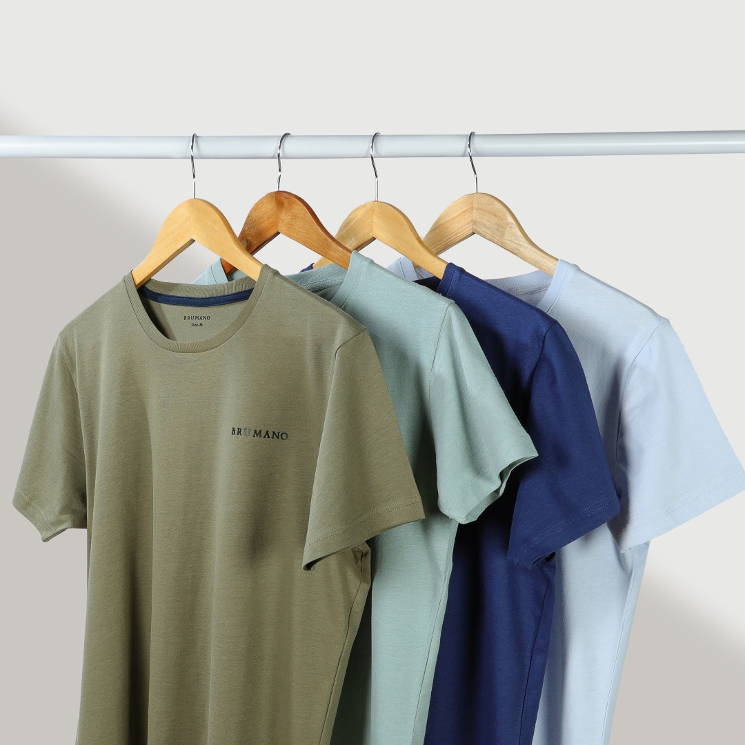 Elevate your everyday look with our soft and breathable basic t-shirts.

Available in-stores & online: nuel.ink/iRgKXt

#Brumano #shopbrumano #newcollection #newarrival #newcollection #tshirts #basictshirt #mensfashion #madeinPakistan #mensbrand #fashiongram #mensstyle