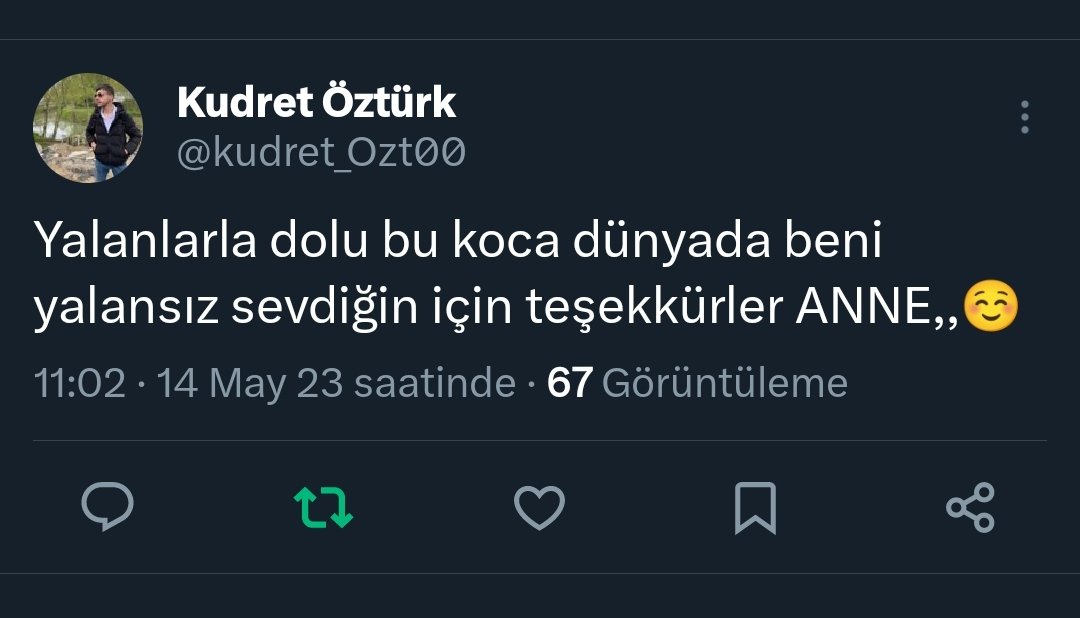 Annelere göndermelik ☺️