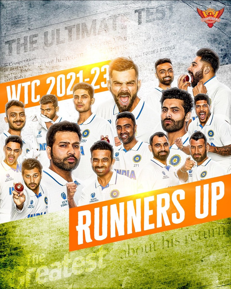 We're so proud of you #TeamIndia 🧡

#WTC23