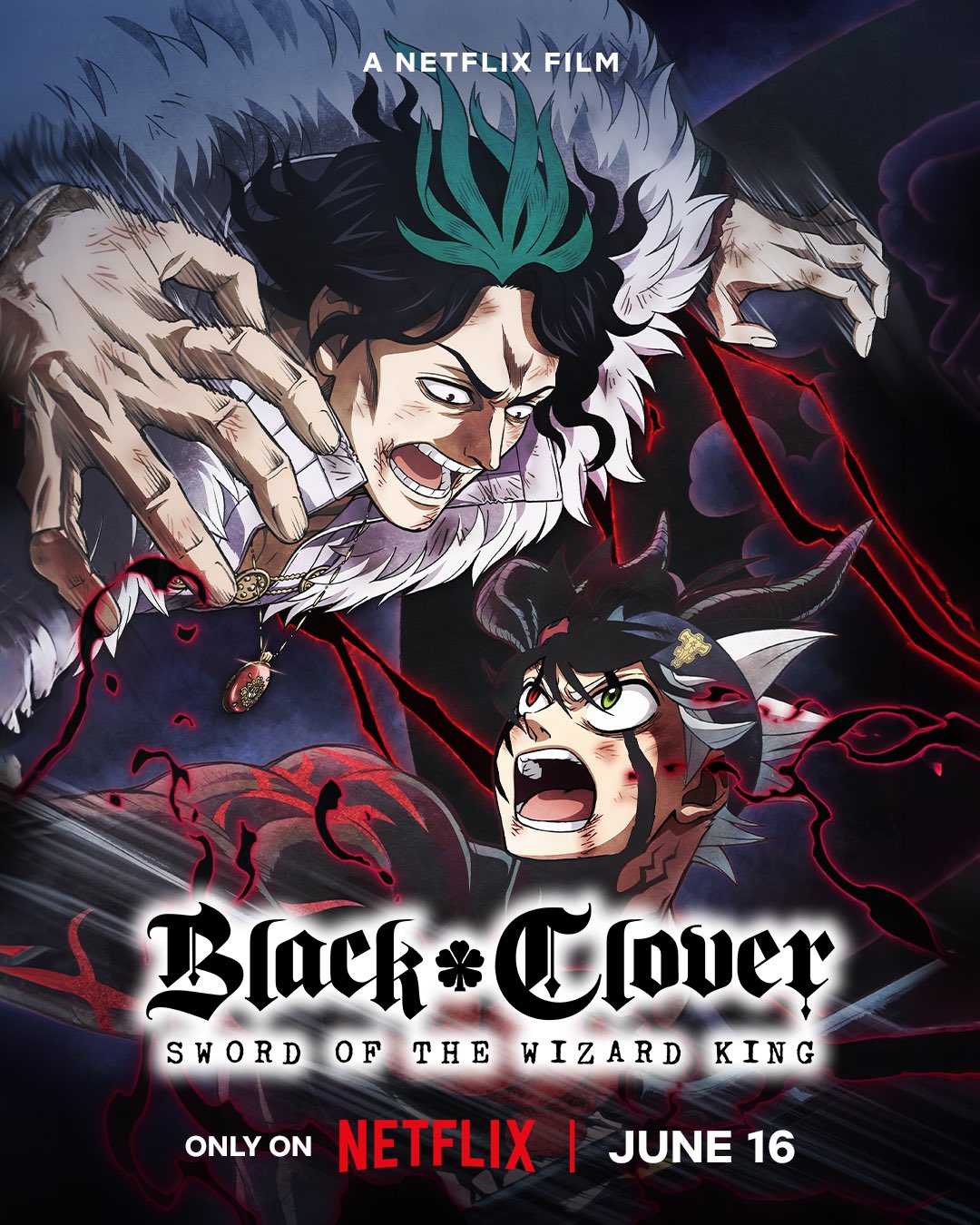 Filme Black Clover: A Espada do Rei Mago terá première especial no dia 28  de maio para os fãs japoneses - Crunchyroll Notícias