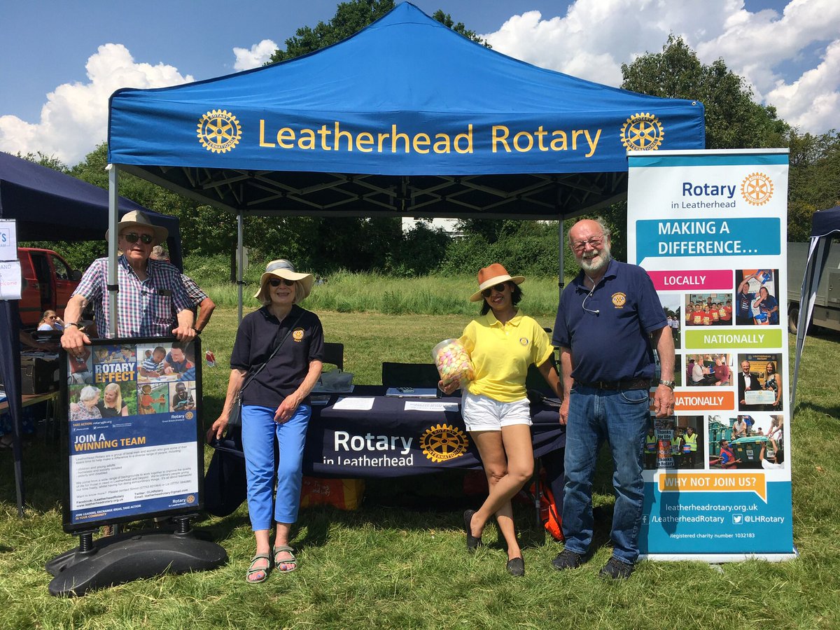 Many thanks to @fetchamscouts for another excellent #Fetcham Festival yesterday 😊
#Leatherhead #Rotary #PeopleOfAction