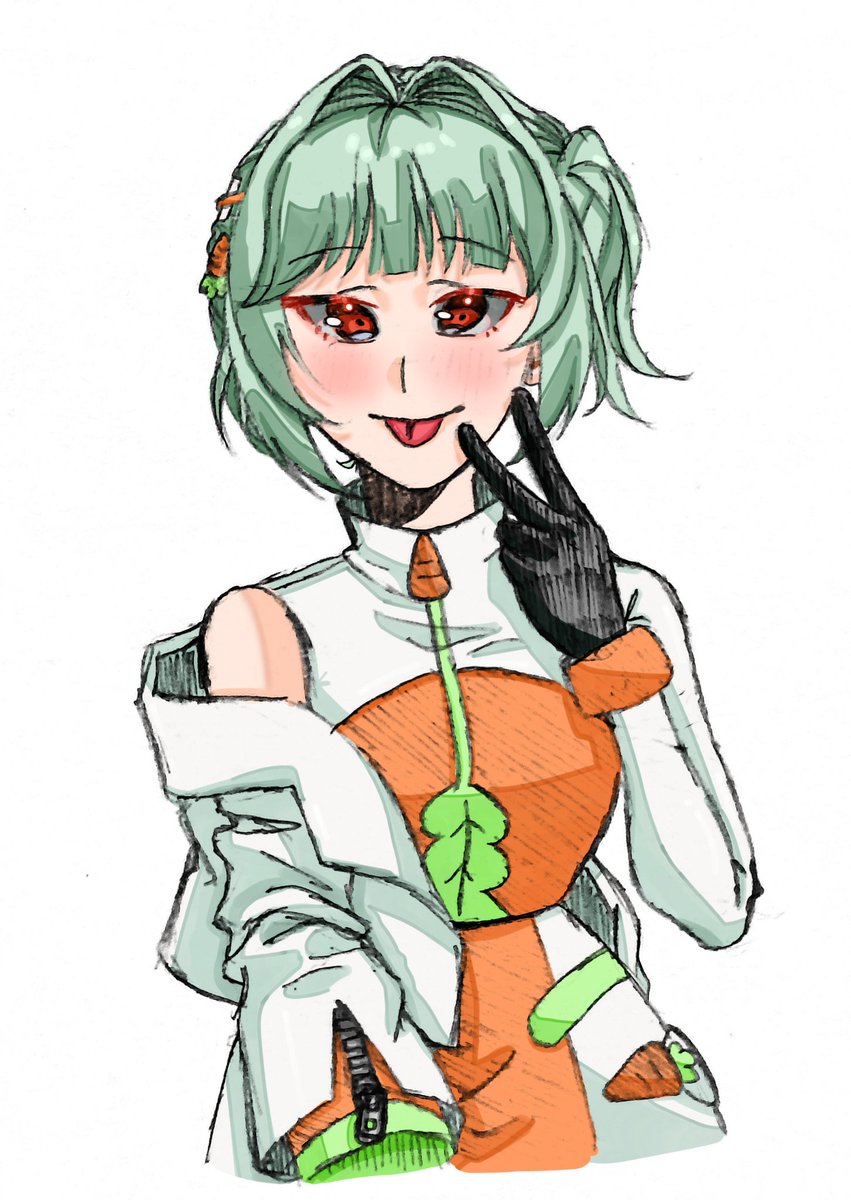 新繪型超可愛><所以畫了

#眠子のカマラ