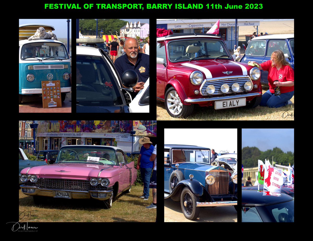 Couple of collages from todays Festival of Transport, Barry Island 

@Barrybados @_BARRYISLAND_ @BarryTownOnline @visitthevale @BarryNubNews @barrydistrict