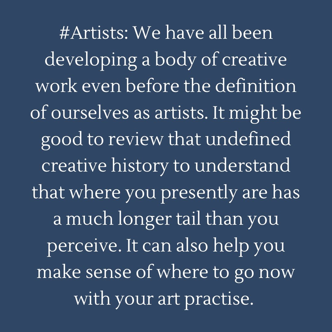 rrobinson72's tweet photo. Review that undefined creative body of work.
#practice #art #creativity #artists #work #bodyofwork https://t.co/YwT0bO5HBE