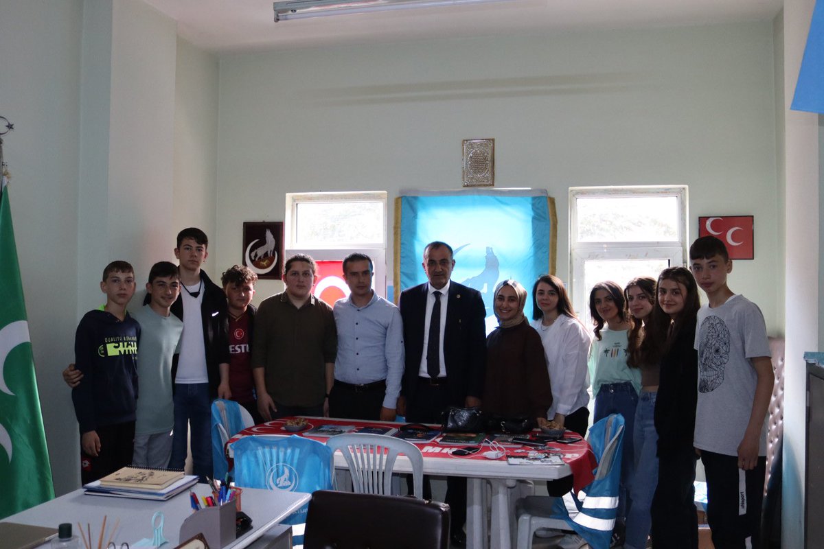 Torul Ülkü Ocağı’nı ziyarette bulunduk , Sağolsunlar .