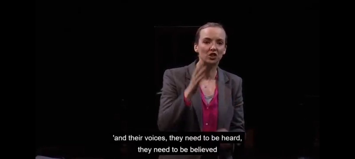 Prima Facie will forever be Jodie Comer's legacy in this world, Every person that changes their mind about how they view consent, victims, the justice system after they watch the play is her little way of making our world a better safer place for women and assault victims.