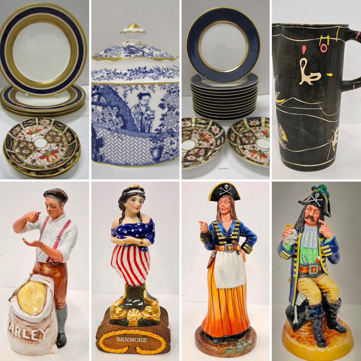 Online Auction:  Including general furnishings, antiques, many collectibles, Queen bedroom suite and Queen bed frames, dining tables, Royal Doulton figurines, glass, china, crystal, home decor, linens, etc
ENDS: TUE JUNE 13 @ 8PM
atouchofclassauctions.hibid.com/auctions