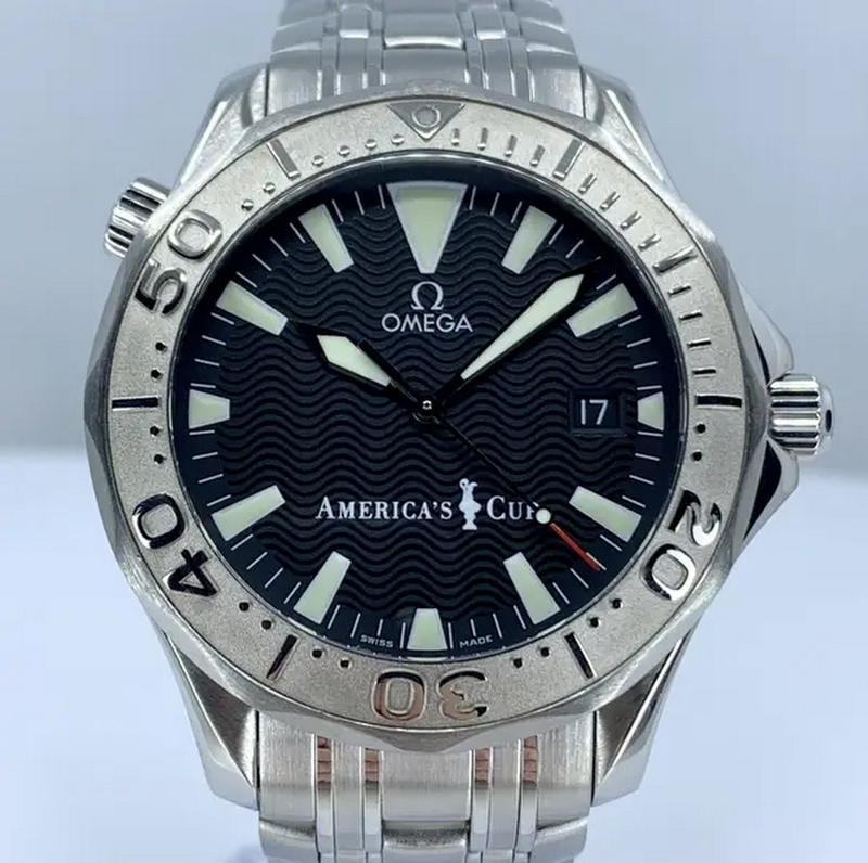 pproCollectorsM's tweet photo. FS: Omega Seamaster Diver 300M America&amp;#39;s Cup Limited Edition
https://t.co/2lMfMGUkbQ
#CollectorsMarket https://t.co/Q3XTHEl9Kg