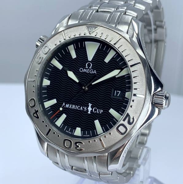 pproCollectorsM's tweet photo. FS: Omega Seamaster Diver 300M America&amp;#39;s Cup Limited Edition
https://t.co/2lMfMGUkbQ
#CollectorsMarket https://t.co/Q3XTHEl9Kg