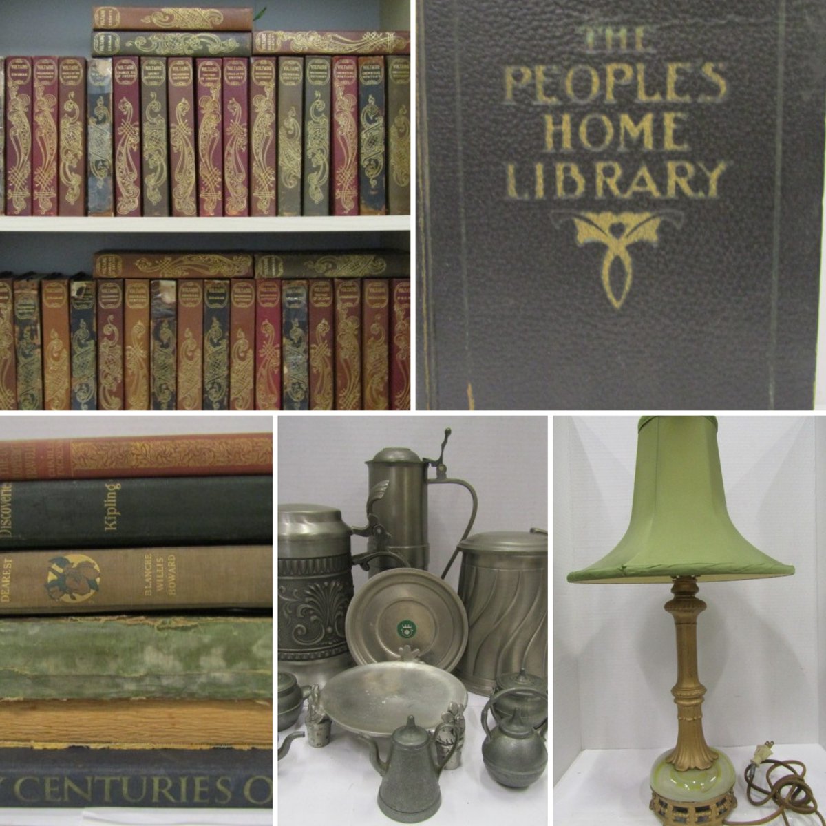ATOCAuctions's tweet photo. Online Auction:  Including general furnishings, antiques, many collectibles, Queen bedroom suite and Queen bed frames, dining tables, Royal Doulton figurines, glass, china, crystal, home decor, linens, etc
ENDS: TUE JUNE 13 @ 8PM
https://t.co/Dt4RIOD0ao https://t.co/YjsfZ4Azt1