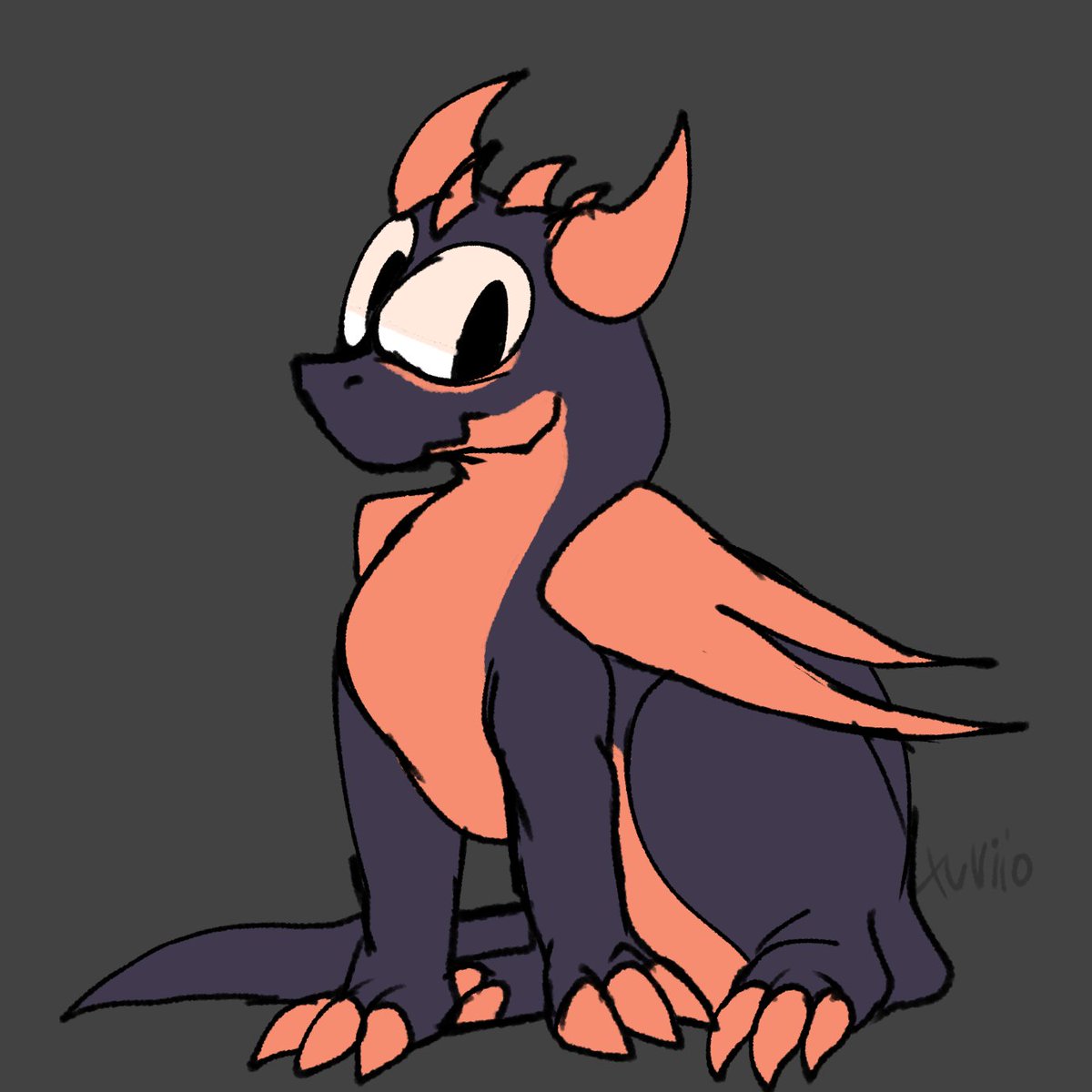 Xuviio's tweet photo. @_Supesukiddo_ I draw monsters and cute things https://t.co/UrY4w4yLz9