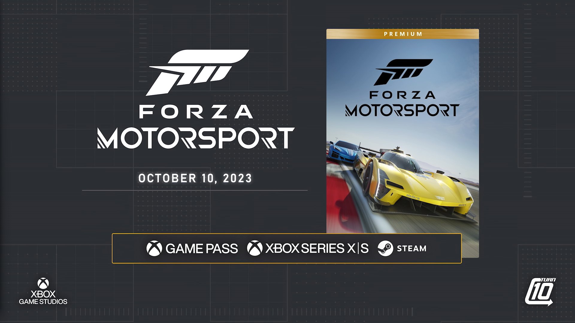 Tudo o que você precisa saber sobre Forza Motorsport, chegando em 10 de  outubro para Xbox Series X