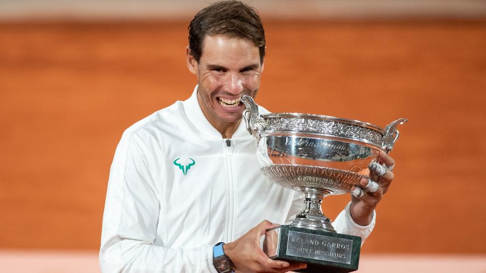 To bagel this monster in slams.
To go toe to toe with Djokovic and still coming as the best in BO5s.
Having a winning record in all slams Davis cup and Olympics .
Rafael Nadal is tennis, tennis is Rafael Nadal.
Was, is and always will be the GOAT 🐐