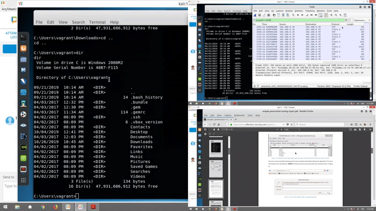 Alonso_ReYDeS's tweet photo. Finalizamos la segunda y última sesión del Único Curso Virtual Fundamentos de Hacking Ético del año 2023. #cybersecurity #hacking #readteam #bugbounty #forensics #osint https://t.co/rLID2IvE6f ¡Muchas Gracias a todos los participantes! https://t.co/TO7ZlMEpkf