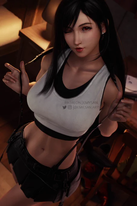  #Tifa #FinalFantasy7Remake #FF7R