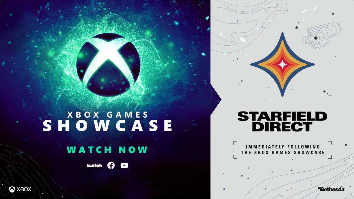 Xbox on Twitter "It’s showtime! ‌Watch the Xbox Games Showcase