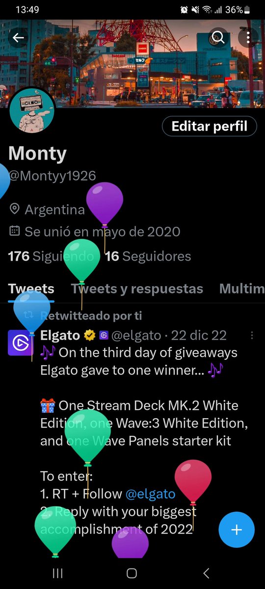 Yeei i got the ballons (lvl 24)