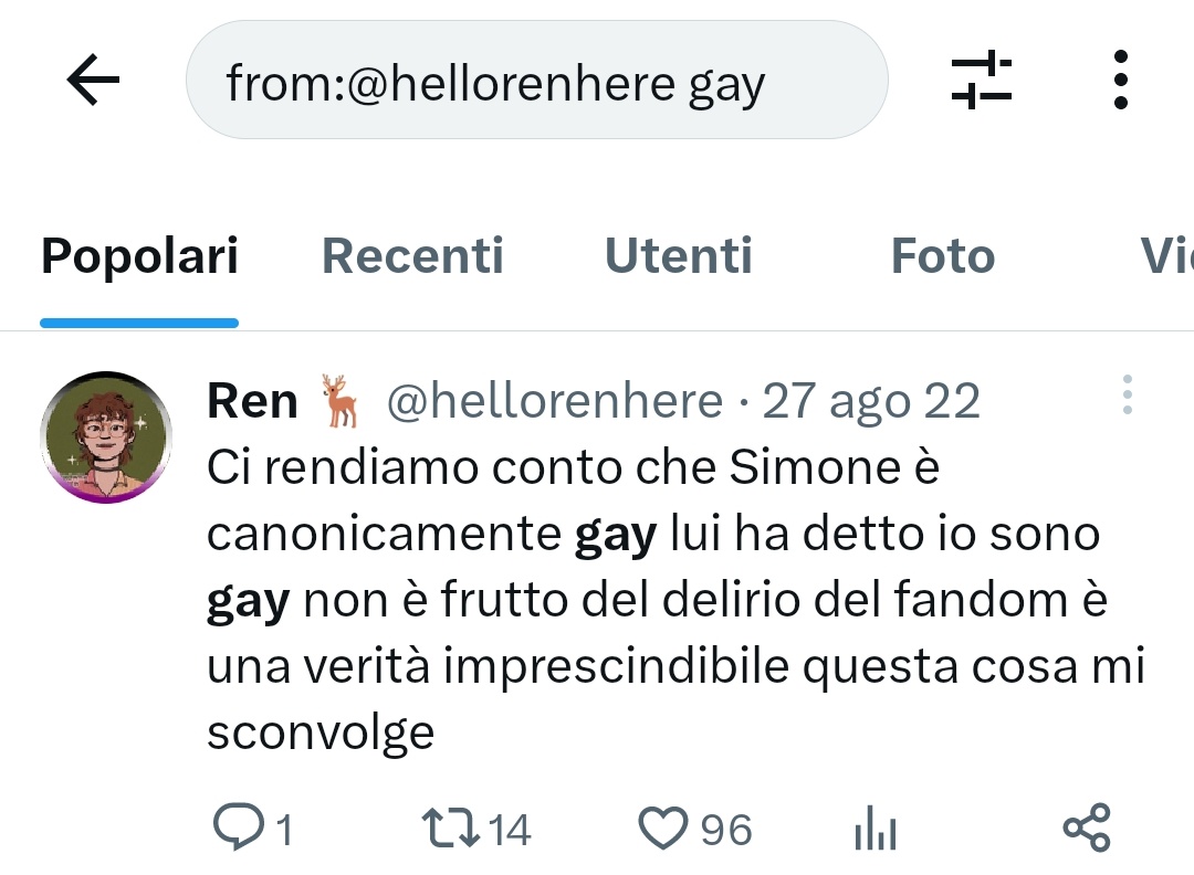 hellorenhere's tweet image. Questa cosa mi sconvolge ancora