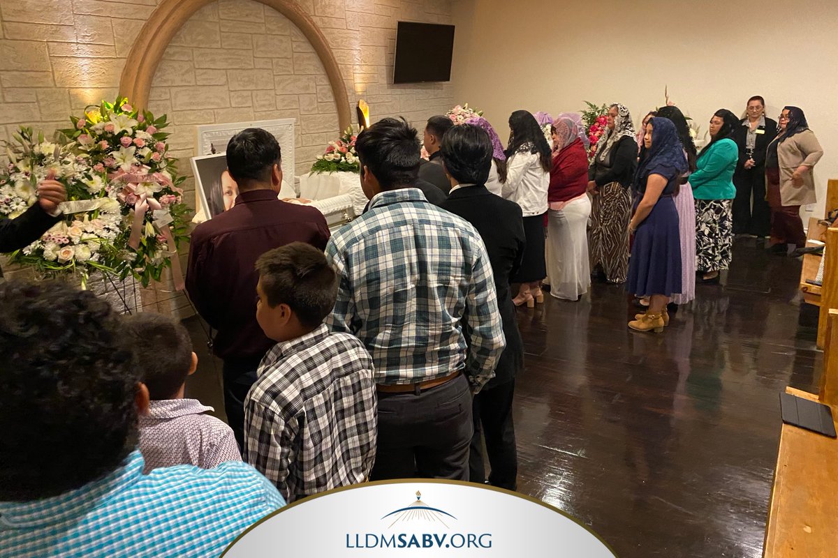 lldmsabv's tweet photo. Wednesday, June 7, 2023
Brethren Celebrate Sister Claudia Vazquez‘s Life
https://t.co/uHENkx0Iej
#LLDMSABV #LLDMSA #LLDM #TLOTW #LaLuzDelMundo #TheLightOfTheWorld https://t.co/3GxOEfUtCX