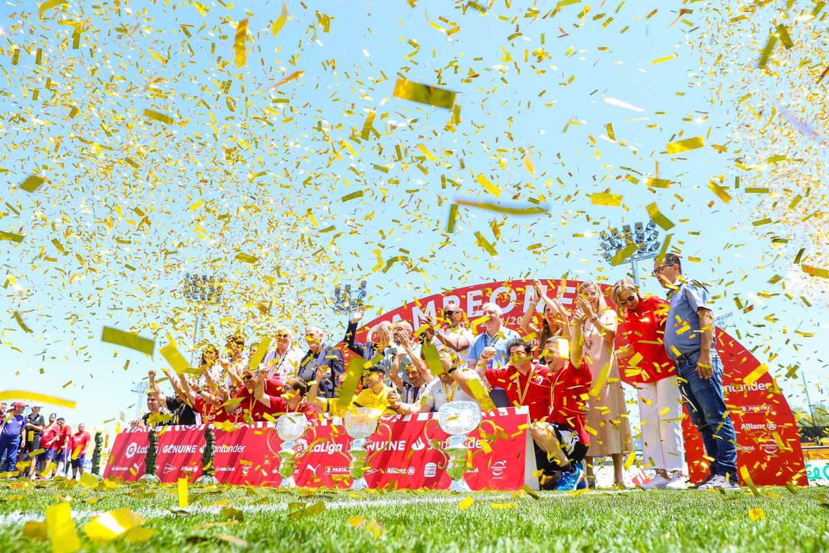 🌟 𝐂𝐀𝐌𝐏𝐈𝐎𝐍𝐒 𝙁𝘼𝙄𝙍 𝙋𝙇𝘼𝙔 - 𝐋𝐀𝐋𝐈𝐆𝐀 𝐆𝐄𝐍𝐔𝐈𝐍𝐄 𝐒𝐀𝐍𝐓𝐀𝐍𝐃𝐄𝐑 𝟐𝟐/𝟐𝟑 🌟

🤝🏆 El Nàstic aixeca el títol com a millor equip del ‘fair play’ del grup ‘Compañerismo’ i també del global dels 44 clubs 

😍 E N H O R A B O N A ‼️
#DestíGenuine