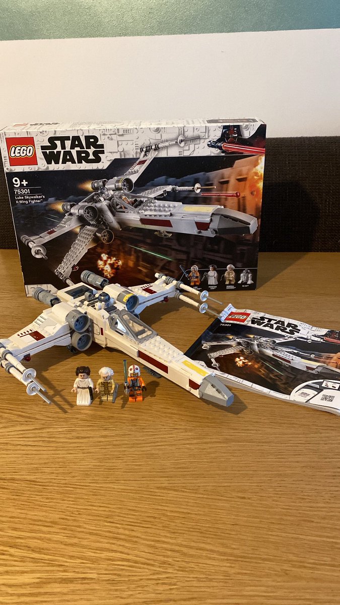 PamBahia1's tweet photo. New addition to the fleet 😁

@LEGO_Group Star Wars Luke Skywalker’s X-Wing Fighter (75301)

#LEGO  #LEGOStarWars #LEGOXWing #LEGOXWingFighter #AFOL #AFOLPamBuilds 
#WeekendLEGOBuilds ♥️ https://t.co/AKdR56OQS2