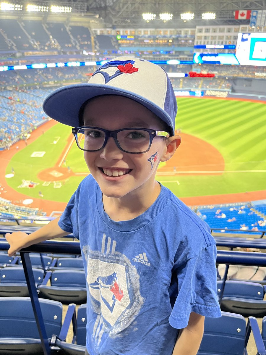 JeffBoadway's tweet image. Here for the Jr Jays action!! Let&apos;s go @BlueJays #nextlevel