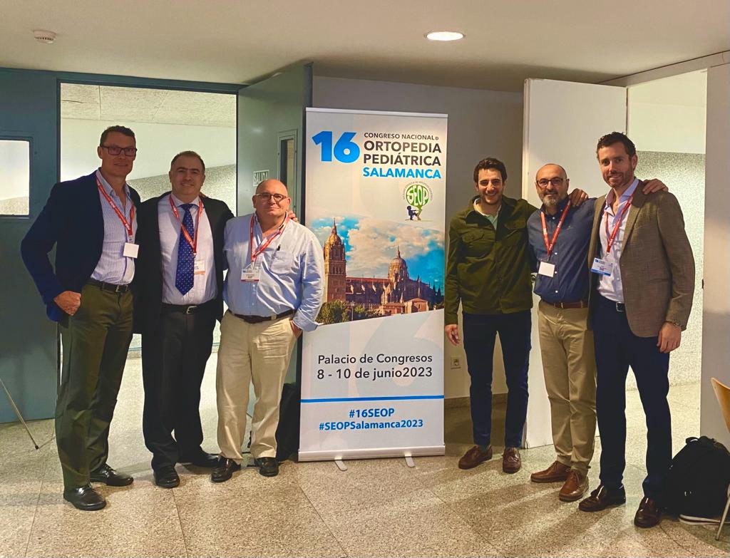 Poco a poco Orthopediatrica sigue creciendo. Ya somos seis especialistas comprometidos con ofrecer a nuestros pacientes y sus familias una ortopedia pediátrica de excelencia. Bienvenidos al grupo al Dr. Francisco de Pace y al Dr. Antonio Jiménez.