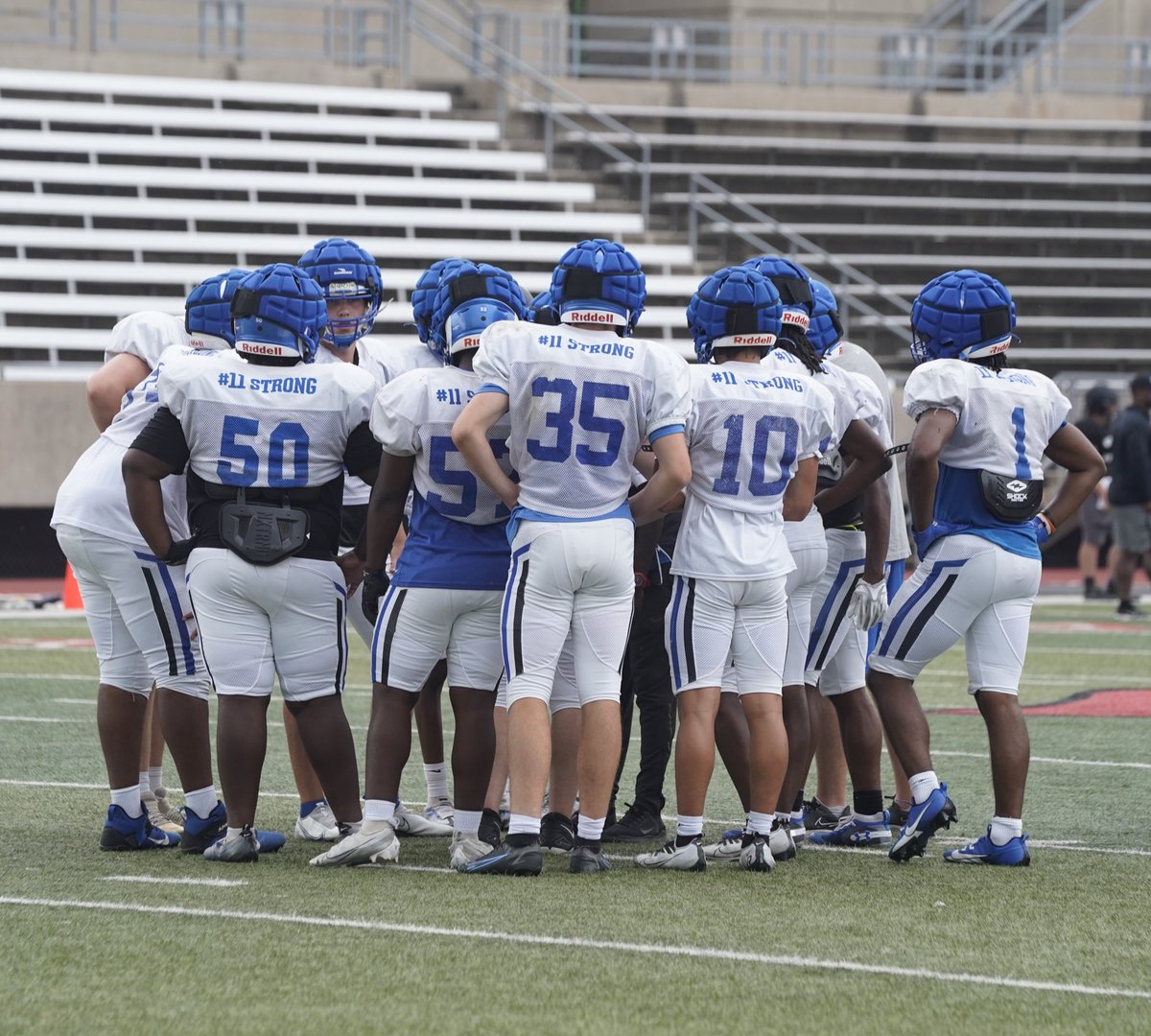 We grew immensely as a unit this weekend. Thank you <a href="/UCMFootballTeam/">Mules Football</a> for hosting this incredible team camp.