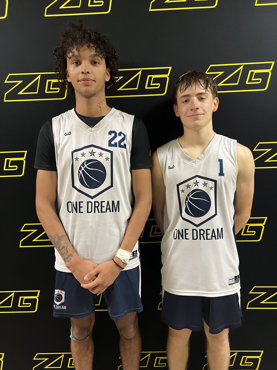 The dynamic duo 😤‼️
Co #ZGPOTG from @OneDreamNH🔥

#ZGFinals 🏆