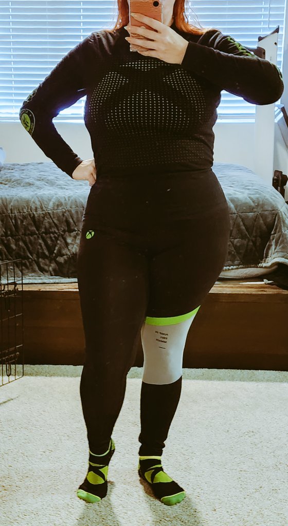 #XboxShowcase Day!!!! 💚
Looking forward to what <a href="/Xbox/">Xbox</a> is going to be showing.