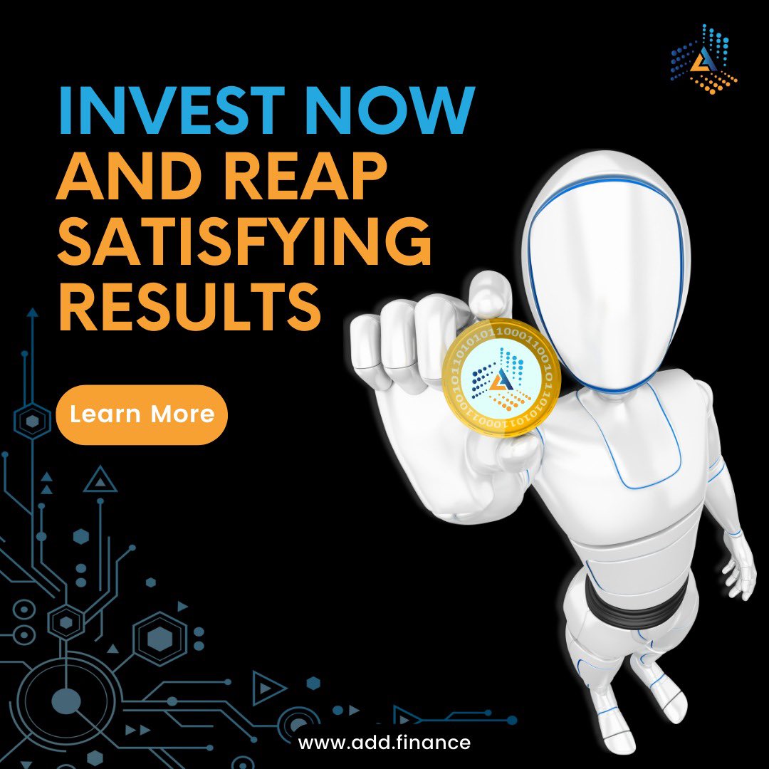 BILLI0N_D0LLARS's tweet photo. @Adddotfinance ADD Finance has already gained significant user adoption, with a growing number of community using the token for various financial activities. This adoption shows the token's potential for further.

$ADD 
#AddFinance @Adddotfinance 

0xf392de073B9363F24da1915E5fC0398e59fddd25 https://t.co/t32p6HRKa3