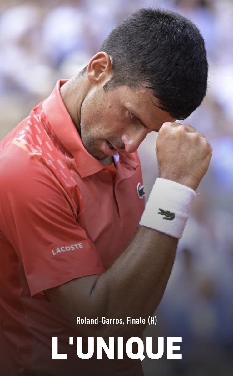 si0n3's tweet photo. C’est normal que Novak parle mieux français que Neymar qui vit en France depuis des années 😂😂😂#RolandGarros2023 #rolandgarros https://t.co/Iys9Dyn1Pt