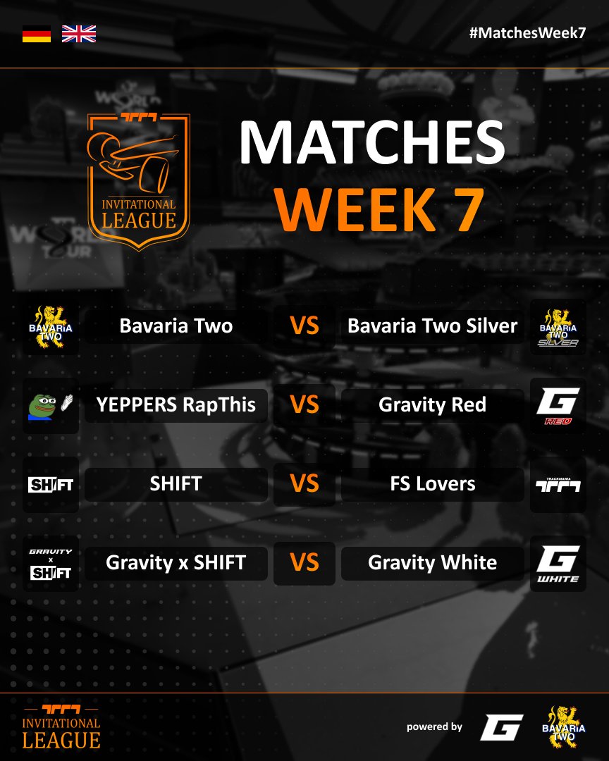 tm_league's tweet photo. 🇩🇪 Meine Damen und Herren, hier die letzten Matches für diese Season. 

🇬🇧 Here we are, ladies and gentlemen, last week of this season https://t.co/dRgTd0J7Bz