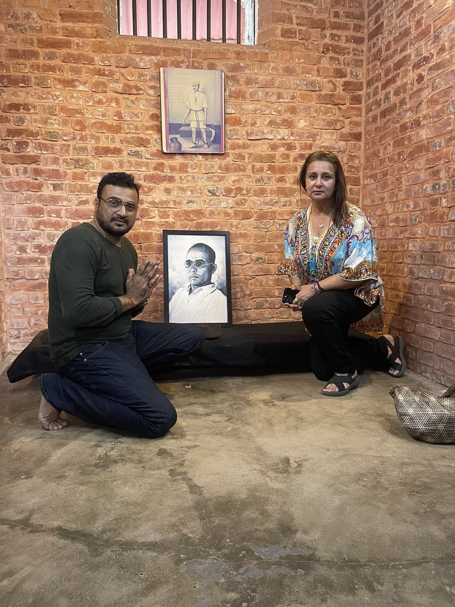 akhilrajendra's tweet photo. Let’s value our freedom..!!

@poonamdhillon @incredibleindia

#portblair
#JaiHind 🇮🇳 https://t.co/8f7QMOf968