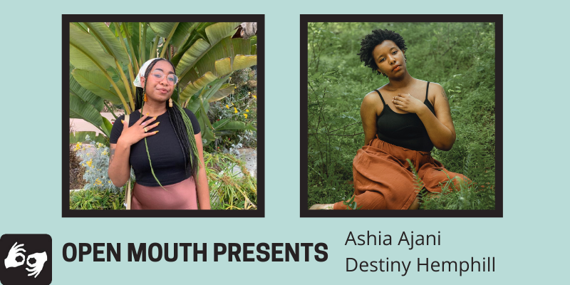 Open Mouth Literary Center tweet media