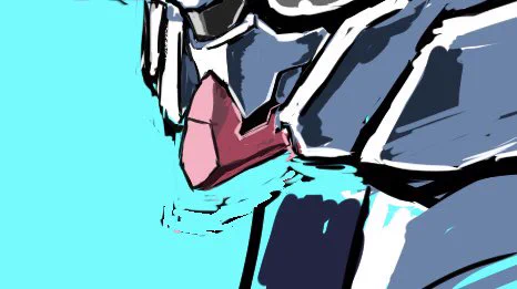 もしかしてキャリバーンの顎ってこんな感じなのでは…?