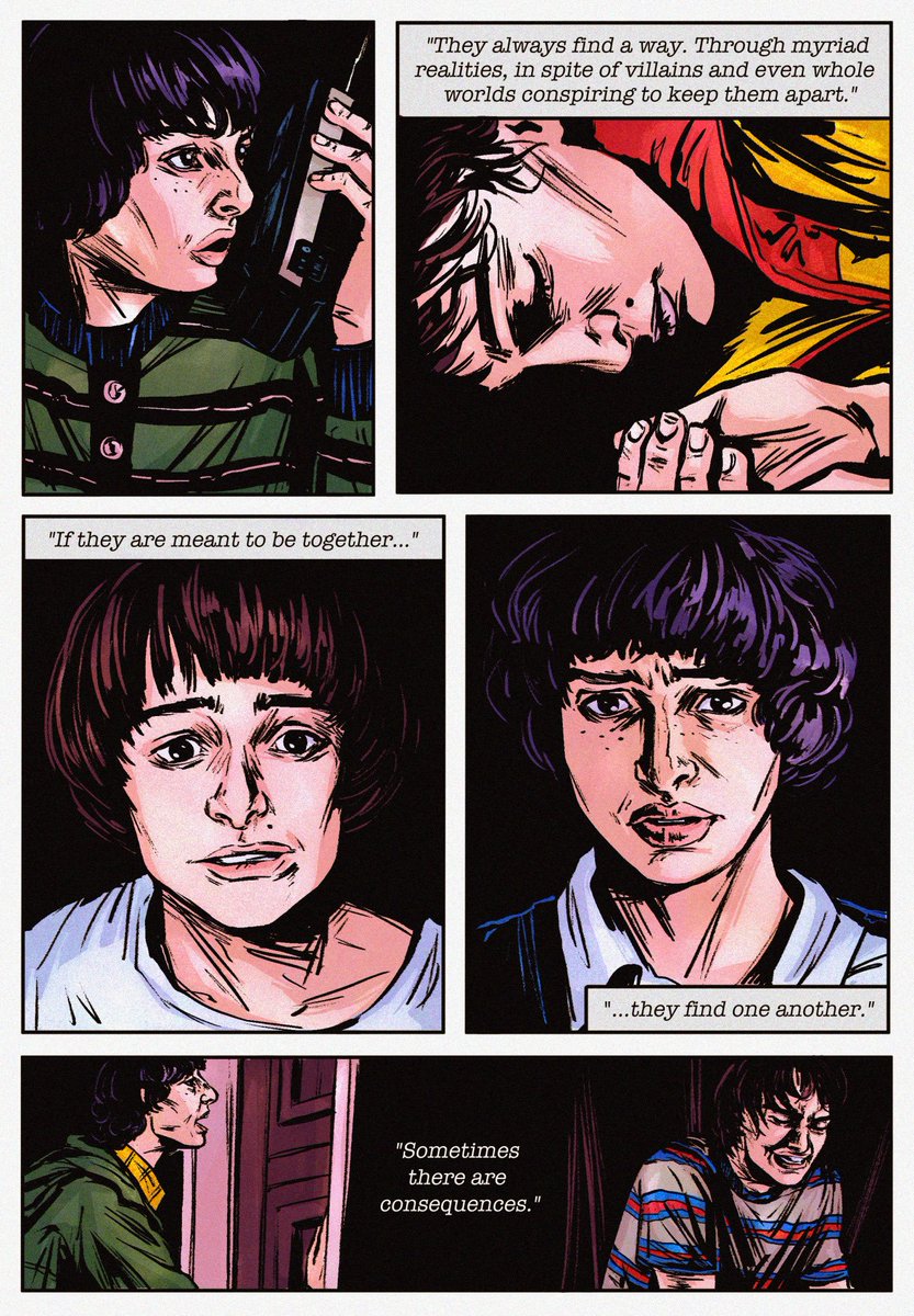 therealryouko's tweet photo. A lil thing I did for #byler week on tumblr back in March for the ‘soulmates’ day 💙 https://t.co/TTR8KeUMEM