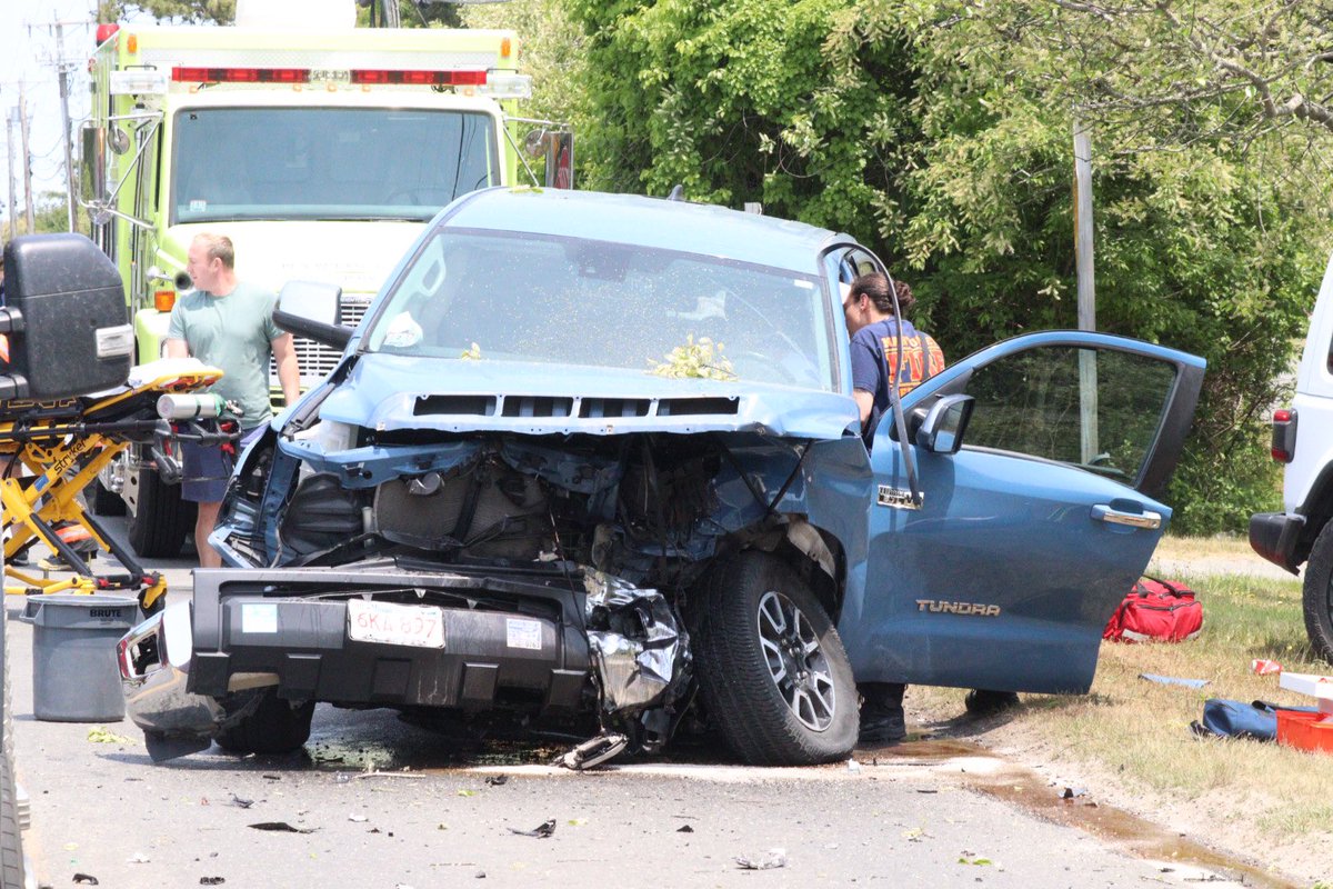 Nantucket Current on Twitter "Violent car accident on Fairgrounds Road