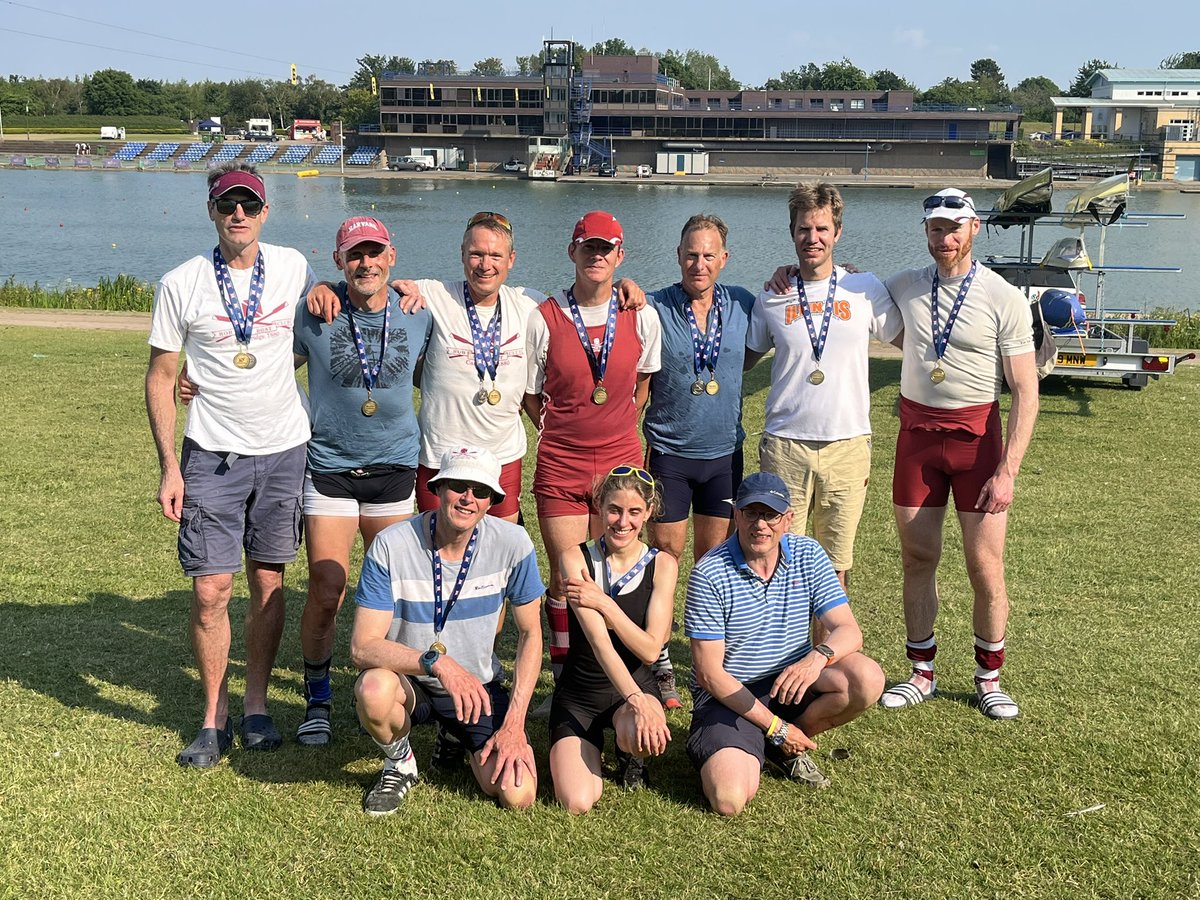 Rob Roy Boat Club (@robroyboatclub) on Twitter photo An amazing weekend at #BRMC23 draws to a close. 7️⃣ entries, six🏅, two 🥉, one 🥈and THREE 🥇. A true showcase of joining forces amongst Masters across #Cambridge clubs: <a href="/RobRoyBoatClub/">Rob Roy Boat Club</a> <a href="/CityRC/">City of Cambridge Rowing Club</a> <a href="/XPress_BC/">XPress Boat Club</a>. A real inspiration to everyone in #Cambridgeshire. <a href="/BritishRowing/">British Rowing</a> An amazing weekend at #BRMC23 draws to a close. 7️⃣ entries, six🏅, two 🥉, one 🥈and THREE 🥇. A true showcase of joining forces amongst Masters across #Cambridge clubs: <a href="/RobRoyBoatClub/">Rob Roy Boat Club</a> <a href="/CityRC/">City of Cambridge Rowing Club</a> <a href="/XPress_BC/">XPress Boat Club</a>. A real inspiration to everyone in #Cambridgeshire. <a href="/BritishRowing/">British Rowing</a>