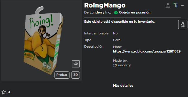 Lunderry_'s tweet photo. El mejor roing sin ninguna discusión
#UGC #RobloxDev #RobloxUGC https://t.co/hqSP3rlEjO