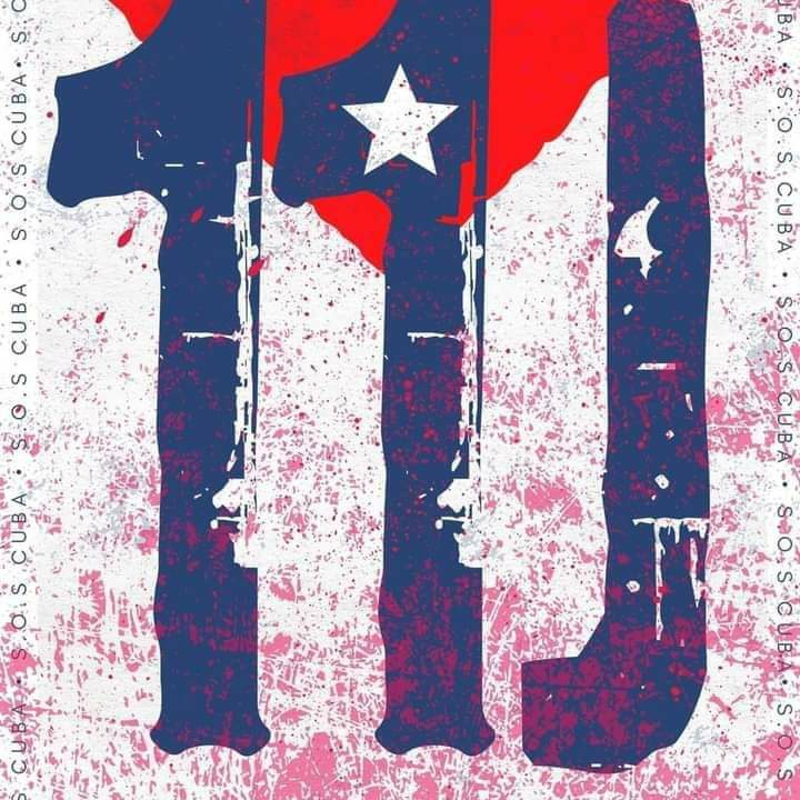#11JVive #Cuba #CubaEstadoFallido #CubaEsUnaDictadura #AbajoLaDictadura #LibertadParaLosPresosPolíticos