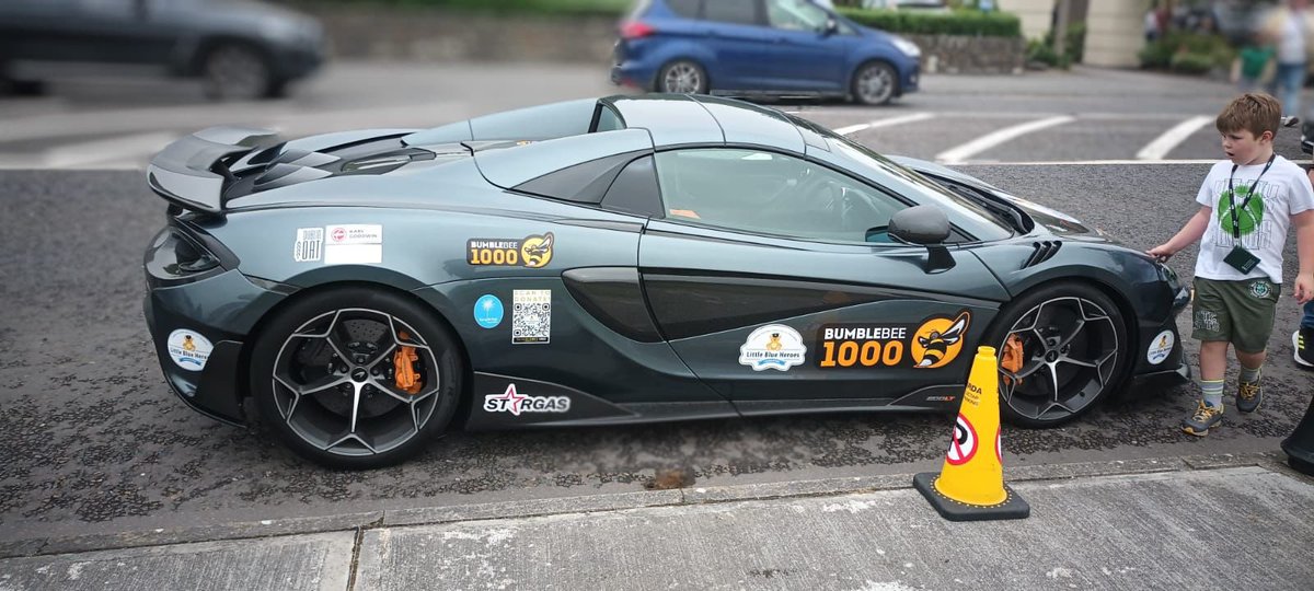 Alan Mac Cรกrthaigh ๐ฎ๐ช (@alanmcc82) on Twitter photo Some of the MANY #supercarsย (from Lamborghinis to Ferraris; BMWs to Audis..) that rolled into #Rosscarbery & #WestCork earlier today as part of โThe #Bumblebee1000 ๐งธ Rise of the Beast Charity Road Tripโ in aid of <a href="/LilBlueHeroes/">Little Blue Heroes Foundation</a> !! ๐คฉ๐๐๏ธ๐๏ธ๐๐ฎ๐ปโโ๏ธ๐๏ธ๐โฅ๏ธ #LittleBlueHeroes Some of the MANY #supercarsย (from Lamborghinis to Ferraris; BMWs to Audis..) that rolled into #Rosscarbery & #WestCork earlier today as part of โThe #Bumblebee1000 ๐งธ Rise of the Beast Charity Road Tripโ in aid of <a href="/LilBlueHeroes/">Little Blue Heroes Foundation</a> !! ๐คฉ๐๐๏ธ๐๏ธ๐๐ฎ๐ปโโ๏ธ๐๏ธ๐โฅ๏ธ #LittleBlueHeroes