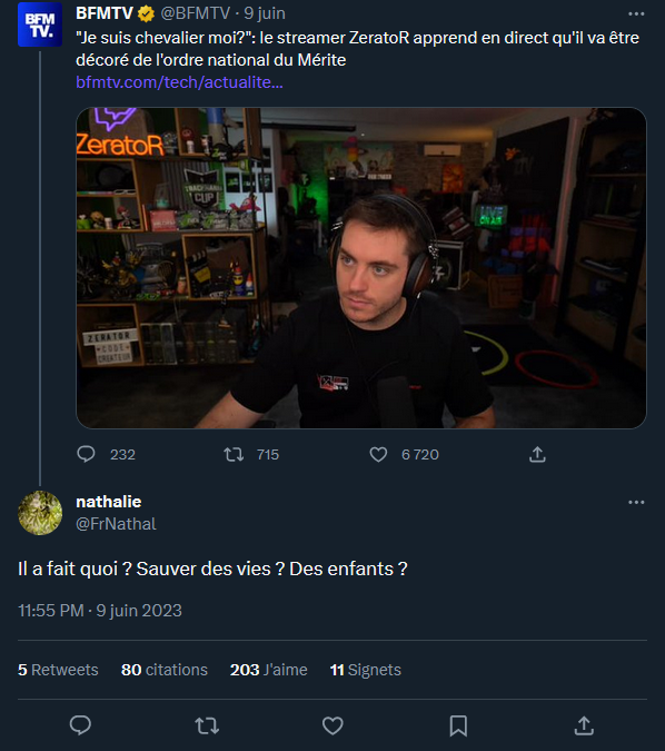 LioOneMorePixel's tweet image. MAIS CE COMMENTAIRE 🤣
#zerator #twitch