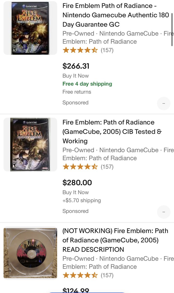 virtuapet on Twitter "retro game stores just offer the same, if not way more, than eBay