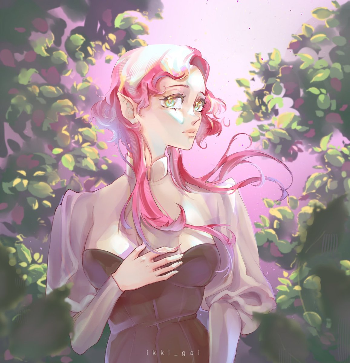 🇺🇦іккі :*ﾟ:.｡..｡.:*･ﾟﾟ･* on Twitter: "Вітаю з 3к!!!!!"